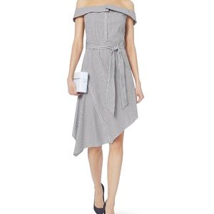 Intermix Nicolette Stripe Dress